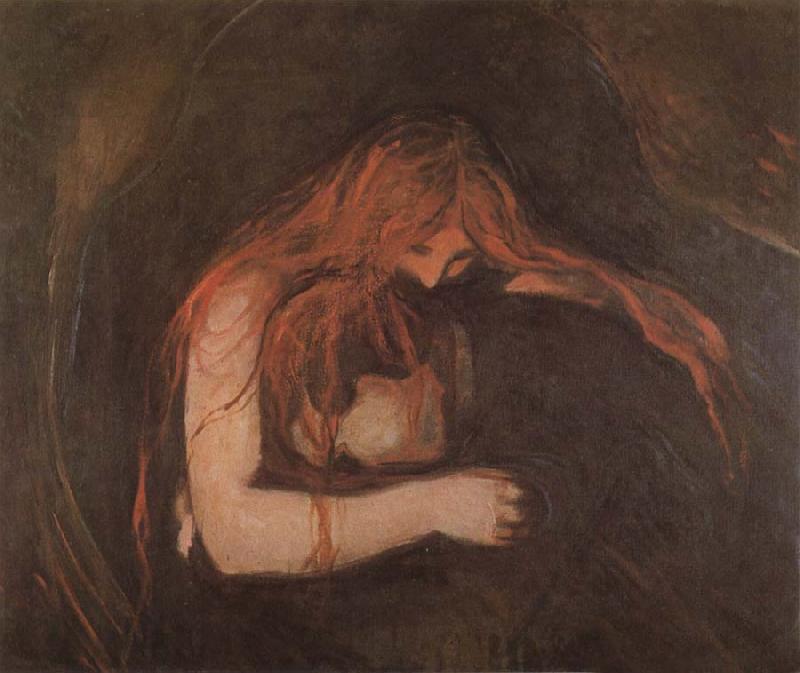 Edvard Munch Leech